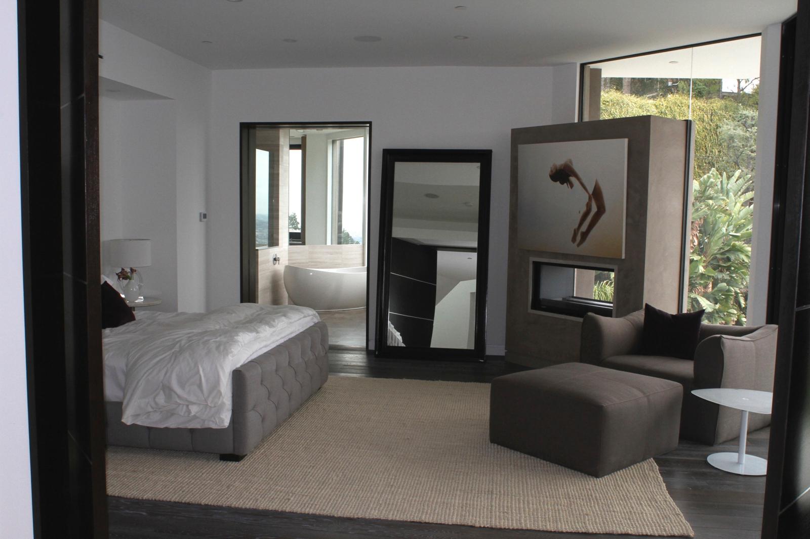 Primary Suite with Hillside Views